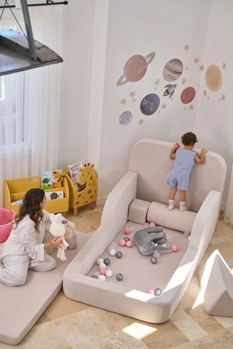 Atelier Del Sofa Funbed Single - Crema